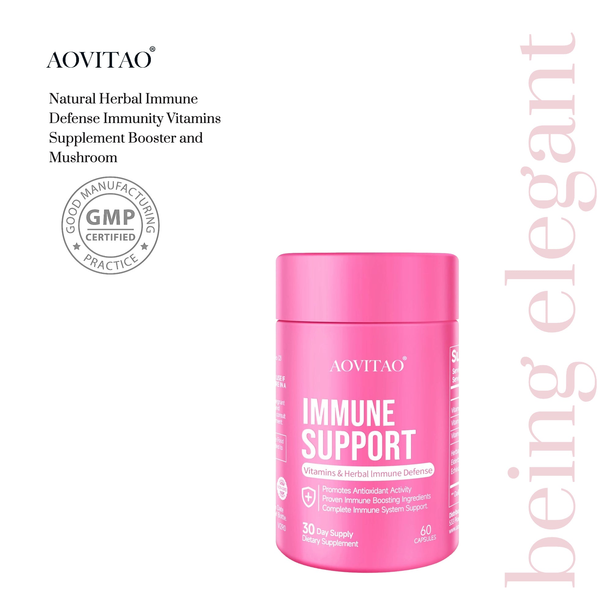 Natural Herbal Immune Defense
