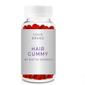 Hair Gummies with Biotin And Vitamins